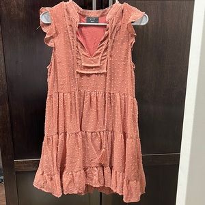 Short flowy dress from Vici. Never worn
